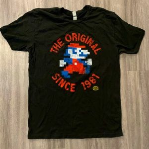 Nintendo Mario T-Shirt The Original Since 1981